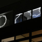 100. Todestag von Gustav Klimt: Lichtinstallation