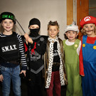 Kinderfasching in Göfis (2018)