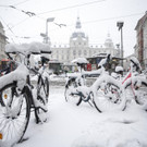 Steiermark kämpft mir Schneeproblemen