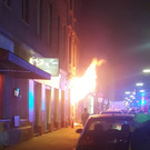 Lokal in Wien-Favoriten ausgebrannt