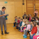 Impressionen vom Besuch des Clown Dido