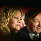 Melanie Griffith auf der PK vor dem Wiener Opernball