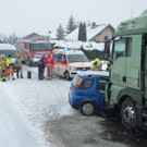 Schwerer Verkehrsunfall in Abtenau