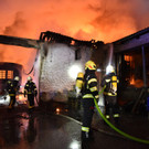 St. Roman: Brand vernichtet im Innviertel Werkstatt und Landmaschinen