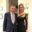 Opernball 2018: Richard Lugner und Simona mit Kleid