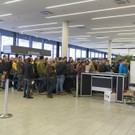 Impressionen von der Messe
