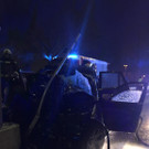 Unfall mit Schwerverletzten: Fotos