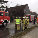 Brand mit starker Rauchentwicklung in Lauterach