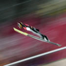 Olympia 2018: Normalschanze der Männer 2. Durchgang