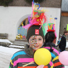 Faschingsumzug in Silbertal