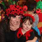 Lustiger Kinderfasching in Bartholomäberg