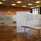 Präsentation Architekturwettbewerb Mittelschule Satteins
