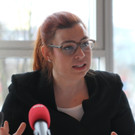 Pressekonferenz Grüne gegen Ausbau Einkaufszentren