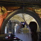 "Stairway to Klimt" im KHM Wien