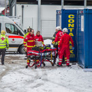 Decke stürzt auf Baustelle ein