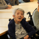 Besuch bei der Lebenshilfe