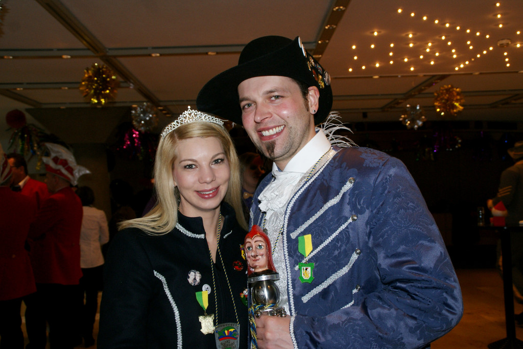 Prinzessin Melanie und Prinz Daniel_ das 50_igste Prinzenpaar von Hostede.JPG