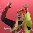 Olympia: Damen-Rodel-Einsitzer