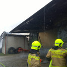 Brand in Korneuburg
