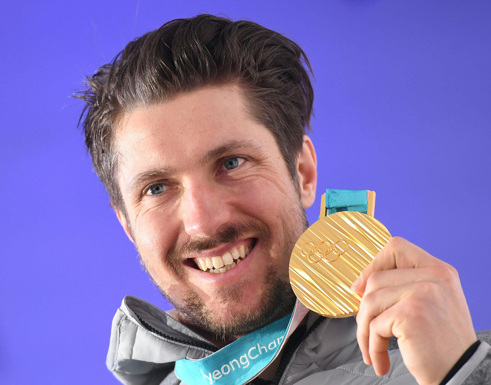 OLYMPISCHE WINTERSPIELE PYEONGCHANG 2018 MEDAILLENFEIER IM AUSTRIA HOUSE HIRSCHER _AUT_ _.jpg
