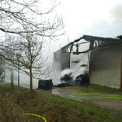 Brand in Korneuburg