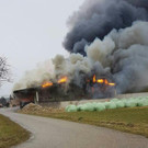 Zwei Tote und ein Vermisster bei Brand im Bezirk Korneuburg