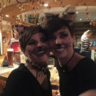 Ausgelassene Faschingsparty