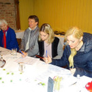 Casting in der Villa Aurora