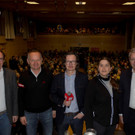 VN-Stammtisch zum geplanten Speichersee Schwarzköpfle im Montafon