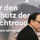 "Don\'t Smoke"-Volksbegehren: Pressekonferenz
