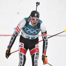 Biathlet Dominik Landertinger holte Einzel-Bronze bei Olympischen Spielen in Pyeongchang