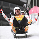Olympia: Österreichs Rodler holte Bronze in Teamstaffel