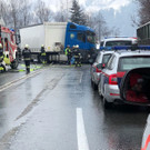 Tödlicher Lkw-Unfall auf B311
