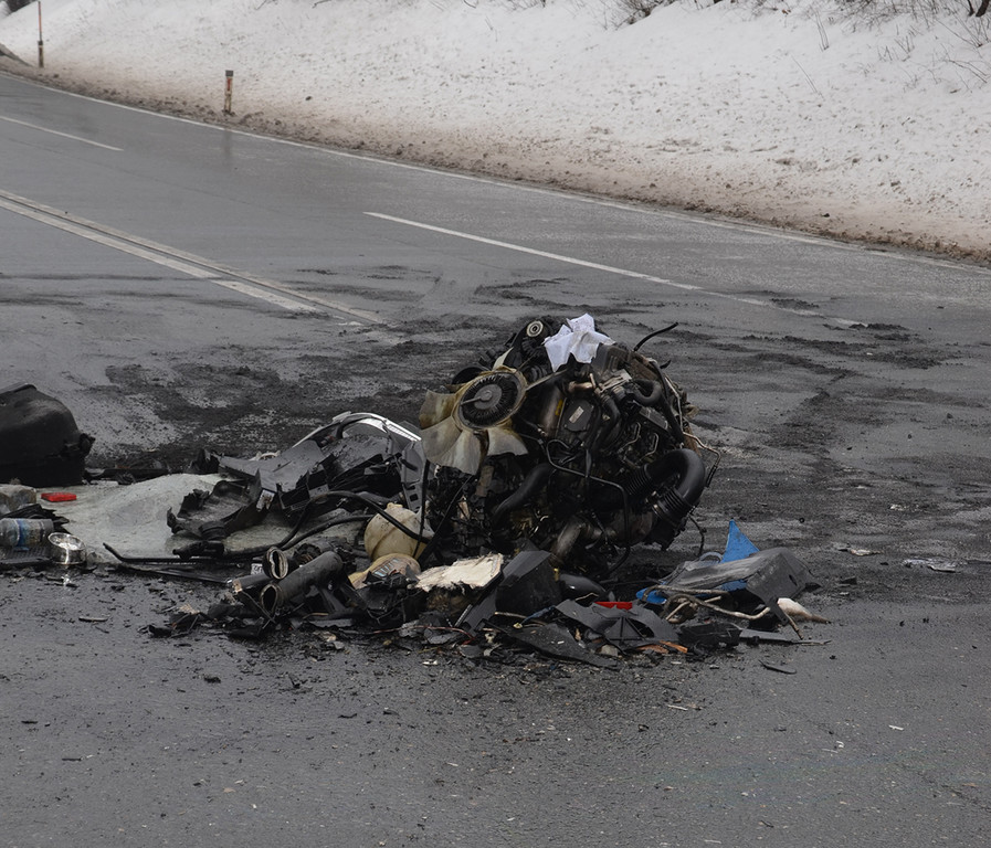 Schwerer VU B311 bei St_Johann 16_02_2018  Pressefotopongau MW _5_.JPG