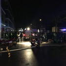 Großeinsatz der Feuerwehren in Hard