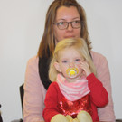 Vor Turnierstart beim Hauptsponsor zu Besuch