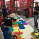 Hexen basteln für den Kinderfunken in Hard