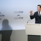 Kurz bei der Münchner Sicherheitskonferenz