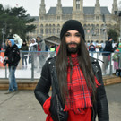 Conchita Wurst am Wiener Eistraum