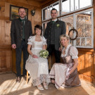Hochzeit von Martina Stemer und Christoph Bitschnau