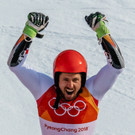 Marcel Hirscher holt im RTL seine zweite olympische Goldmedaille