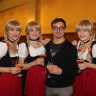 Hoppebräu präsentierte sich in der Braugaststätte Löwen Tisis