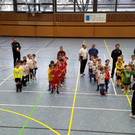 BW Feldkirch U8 beim Turnier in Bregenz
