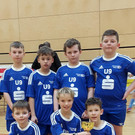 U9 BW Feldkirch beim Hallenturnier in Dornbirn