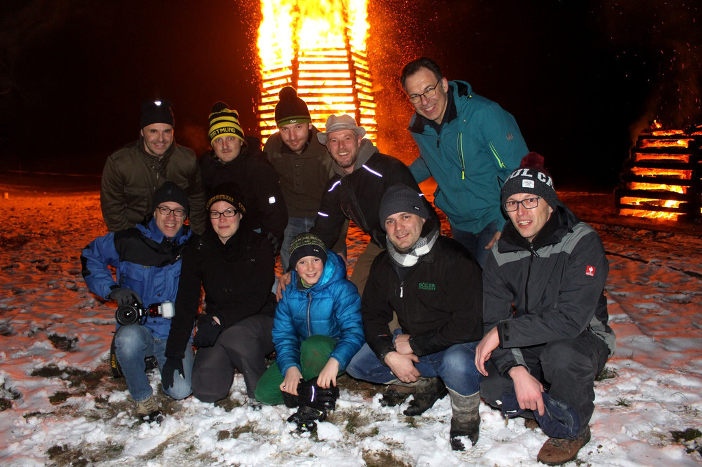 Funken BERG A Team 18-02-2018 _1_.JPG