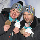 Gold-Party im Austria House für Marcel Hirscher