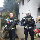 Tierrettung bei Brand in Wien-Favoriten