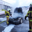 Pkw-Brand in Eugendorf