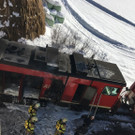 Brand eines Triebwagens in Piesendorf