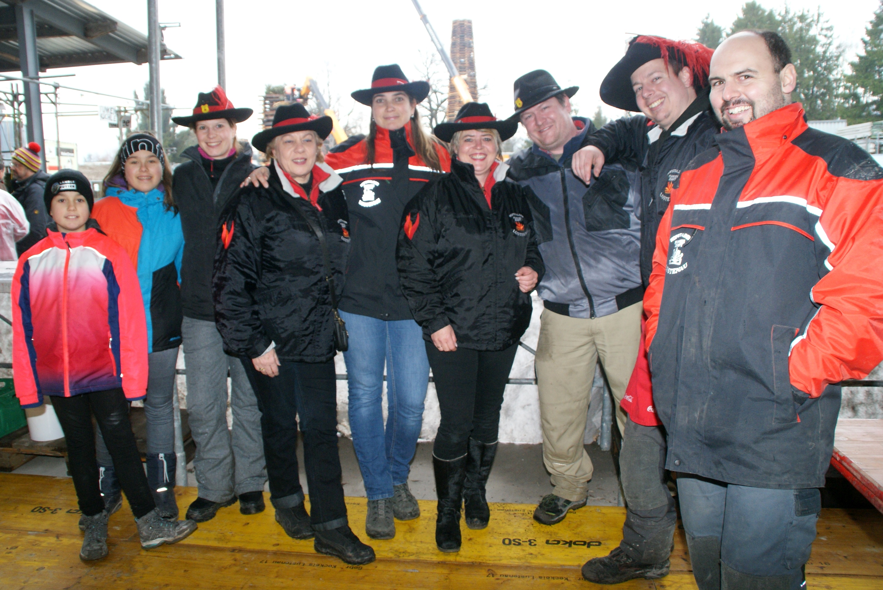 Abordnung der Hofstalder Funkenzunft.JPG